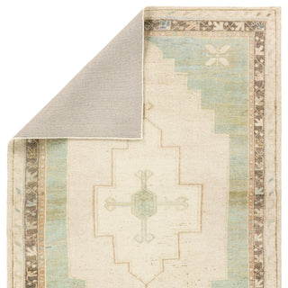 Jaipur Living Casen Enigma CSN03 Cream Area Rug Detail Image