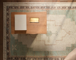 Jaipur Living Casen Enigma CSN03 Cream Area Rug Lifestyle Image