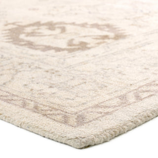 Jaipur Living Casen Saffron CSN04 Beige Area Rug Corner Image