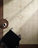 Jaipur Living Casen Saffron CSN04 Beige Area Rug Lifestyle Image