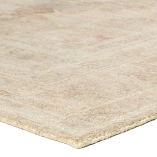 Jaipur Living Casen Adorn CSN05 Beige Area Rug Corner Image