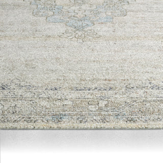 Jaipur Living Casen Elyara CSN06 Gray Area Rug Backing Image
