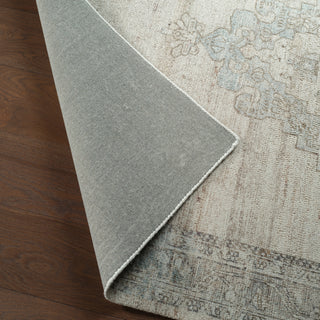 Jaipur Living Casen Elyara CSN06 Gray Area Rug Lifestyle Image Feature