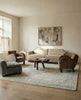 Jaipur Living Casen Elyara CSN06 Gray Area Rug Lifestyle Image