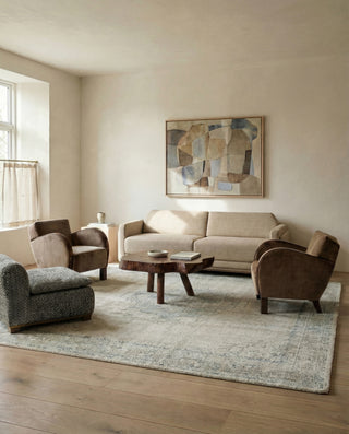 Jaipur Living Casen Elyara CSN06 Gray Area Rug Lifestyle Image