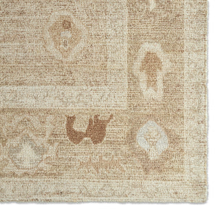 Jaipur Living Casen Kaelen CSN07 Tan / Beige Area Rug Detail Image