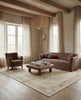 Jaipur Living Casen Kaelen CSN07 Tan / Beige Area Rug Lifestyle Image