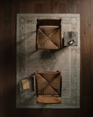 Jaipur Living Casen Kaelen CSN07 Tan / Beige Area Rug Lifestyle Image