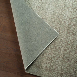 Jaipur Living Casen Vaelynn CSN08 Green Area Rug Lifestyle Image Feature