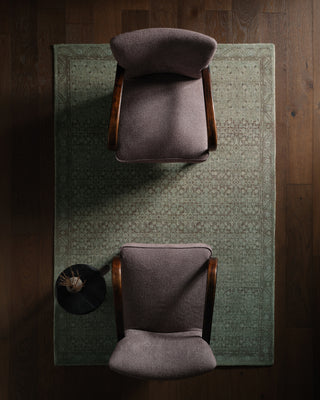 Jaipur Living Casen Vaelynn CSN08 Green Area Rug Lifestyle Image