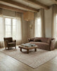 Jaipur Living Casen Miraleth CSN09 Tan / Beige Area Rug Lifestyle Image