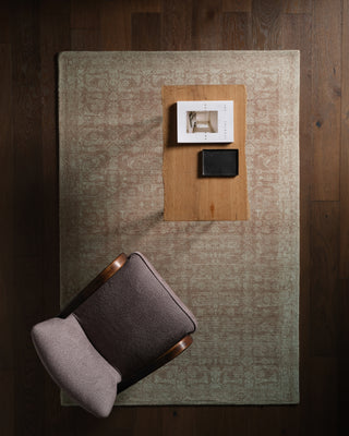 Jaipur Living Casen Miraleth CSN09 Tan / Beige Area Rug Lifestyle Image
