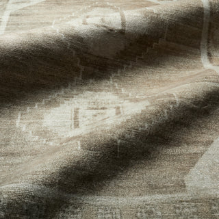 Jaipur Living Casen Mergildo CSN10 Green Area Rug Lifestyle Image Feature