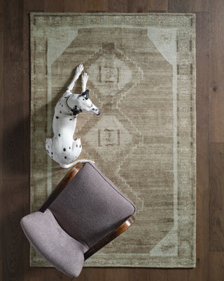 Jaipur Living Casen Mergildo CSN10 Green Area Rug Lifestyle Image