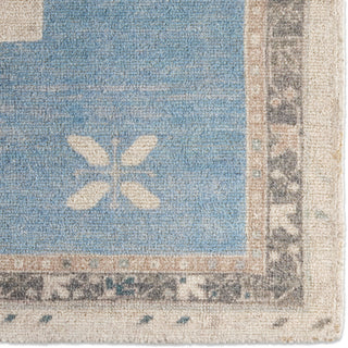 Jaipur Living Casen Enigma CSN11 Blue Area Rug Detail Image
