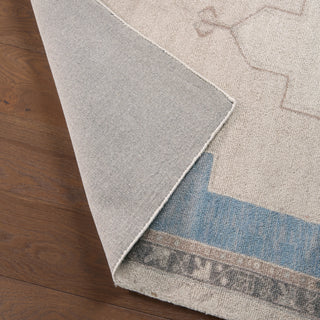 Jaipur Living Casen Enigma CSN11 Blue Area Rug Lifestyle Image Feature