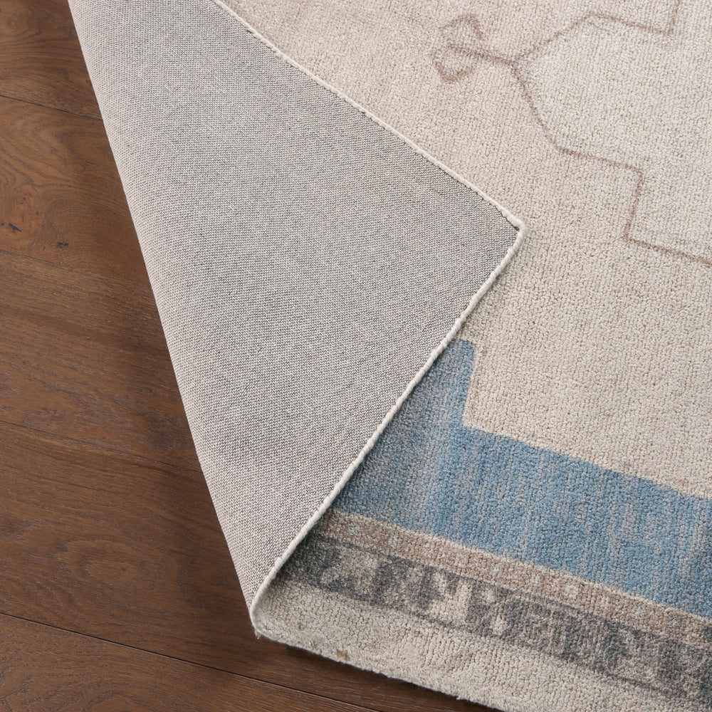 Jaipur Living Casen Enigma CSN11 Blue Area Rug Lifestyle Image Feature