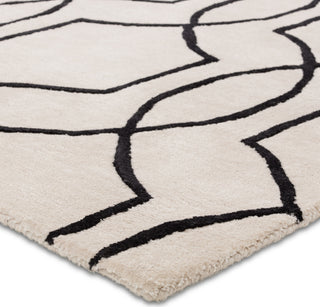 Jaipur Living City Arae CT123 Cream/Black Area Rug