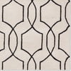 Jaipur Living City Arae CT123 Cream/Black Area Rug