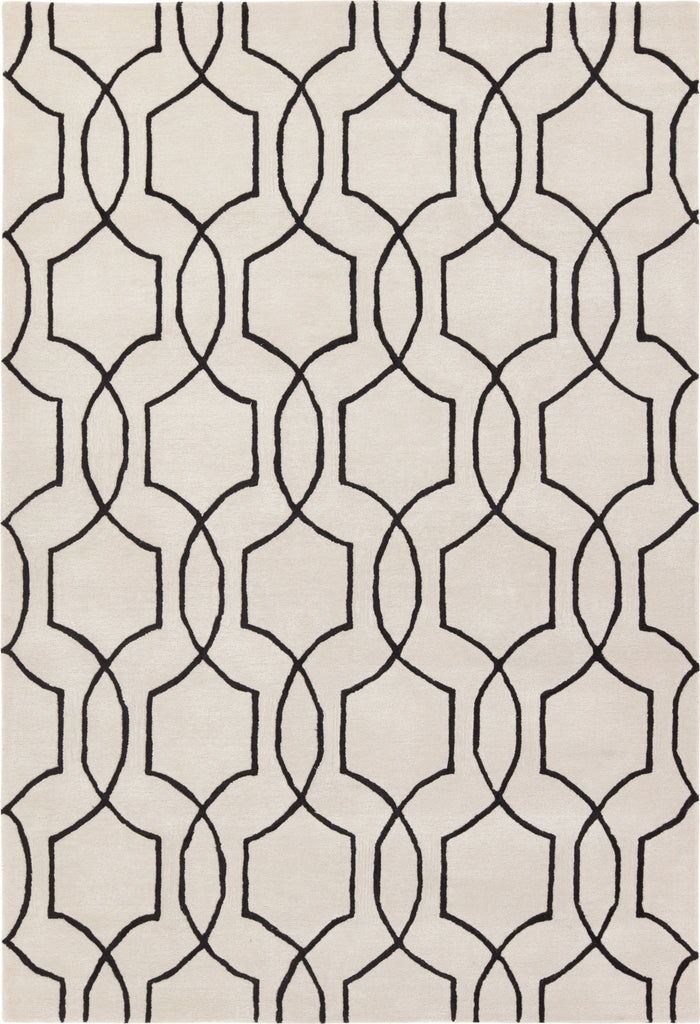 Jaipur Living City Arae CT123 Cream/Black Area Rug