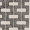 Jaipur Living City Karoun CT124 Cream/Black Area Rug