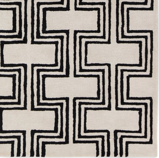 Jaipur Living City Karoun CT124 Cream/Black Area Rug