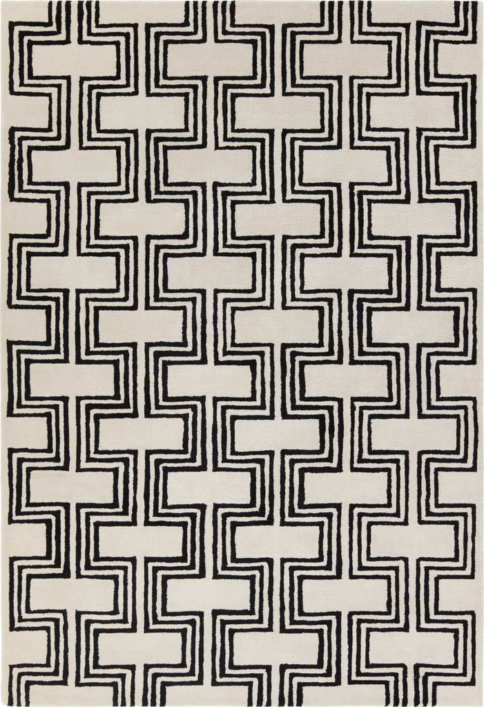 Jaipur Living City Karoun CT124 Cream/Black Area Rug