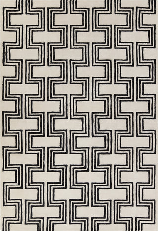 Jaipur Living City Karoun CT124 Cream/Black Area Rug