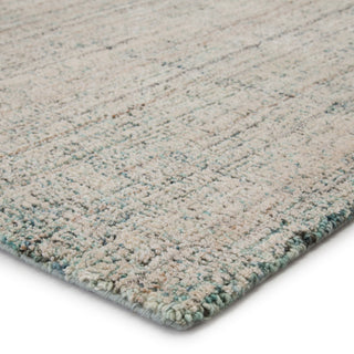 Jaipur Living Citgo Ritz CTG03 Turquoise/Ivory Area Rug Corner Image