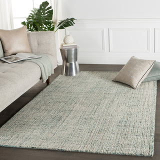 Jaipur Living Citgo Ritz CTG03 Turquoise/Ivory Area Rug Lifestyle Image