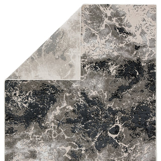 Jaipur Living Catalyst Fen CTY01 Black/Gray Area Rug Backing Image