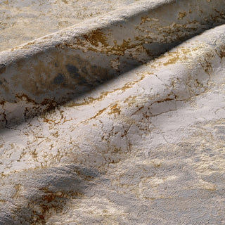 Jaipur Living Catalyst Cisco CTY02 Gray/Gold Area Rug Detail Image