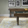 Jaipur Living Catalyst Cisco CTY02 Gray/Gold Area Rug Lifestyle Image