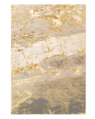 Jaipur Living Catalyst Cisco CTY02 Gray/Gold Area Rug main image