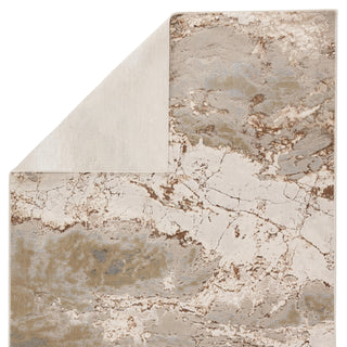 Jaipur Living Catalyst Cisco CTY03 Gray/Brown Area Rug Backing Image