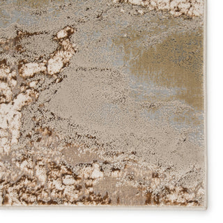Jaipur Living Catalyst Cisco CTY03 Gray/Brown Area Rug Detail Image