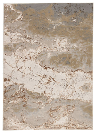 Jaipur Living Catalyst Cisco CTY03 Gray/Brown Area Rug main image