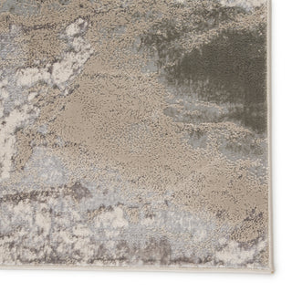 Jaipur Living Catalyst Cisco CTY04 Gray Area Rug Detail Image