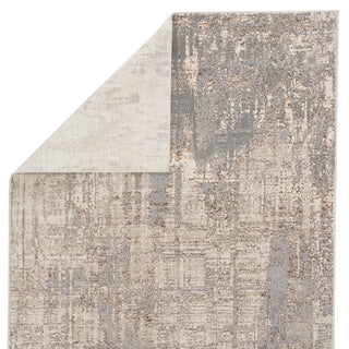Jaipur Living Catalyst Calibra CTY06 Gray/Taupe Area Rug Backing Image