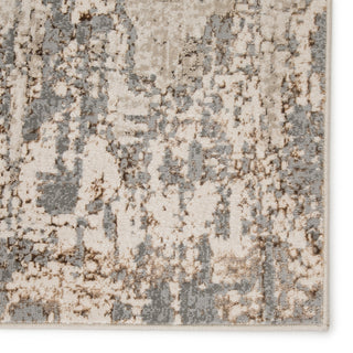 Jaipur Living Catalyst Calibra CTY06 Gray/Taupe Area Rug Detail Image