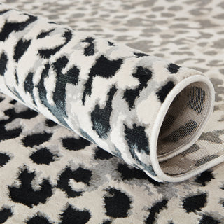 Jaipur Living Catalyst Fauve CTY07 Gray/Black Area Rug Main Image
