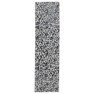 Jaipur Living Catalyst Fauve CTY07 Gray/Black Area Rug Runner Image