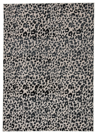 Jaipur Living Catalyst Fauve CTY07 Gray/Black Area Rug main image
