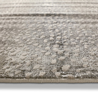 Jaipur Living Catalyst Axis CTY08 Gray/Natural Area Rug Backing Image