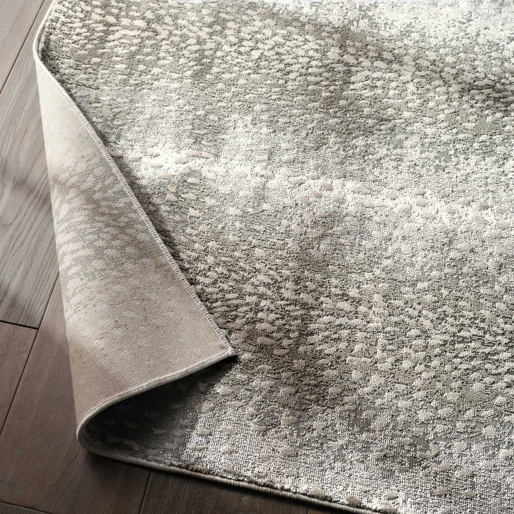 Jaipur Living Catalyst Axis CTY08 Gray/Natural Area Rug Lifestyle Image Feature
