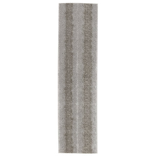 Jaipur Living Catalyst Axis CTY08 Gray/Natural Area Rug Runner Image
