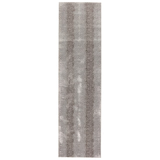 Jaipur Living Catalyst Axis CTY08 Gray/Natural Area Rug Runner Image