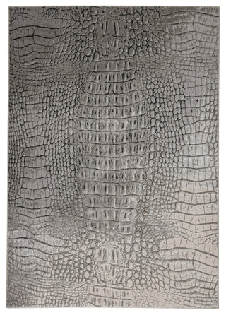 Jaipur Living Catalyst Canberra CTY09 Gray/Black Area Rug main image