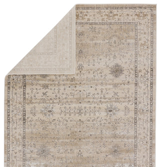 Jaipur Living Catalyst Fawcett CTY10 Gray/ Area Rug Backing Image