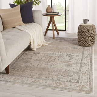 Jaipur Living Catalyst Fawcett CTY10 Gray/ Area Rug Lifestyle Image